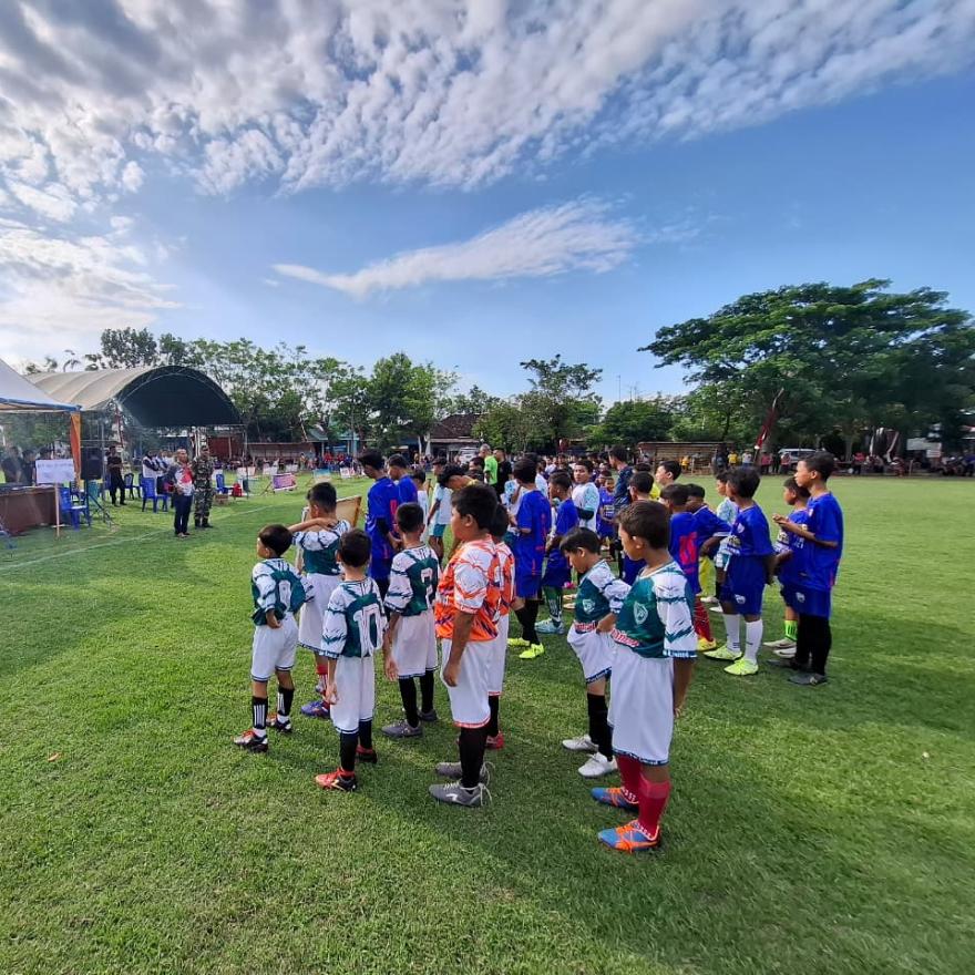 Ngumpakdalem Junior Cup Resmi Dimulai, Dua Belas Tim Bertanding di Hari Pertama